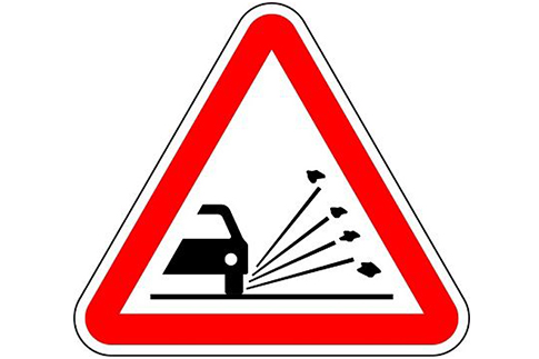 欧洲交通标志