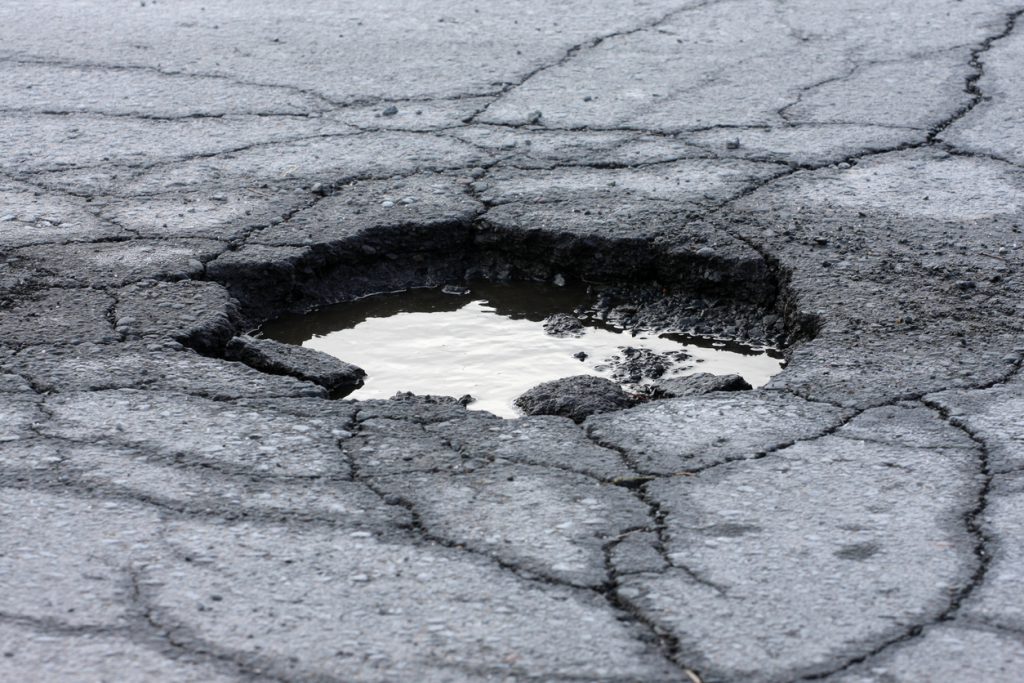 pothole problem